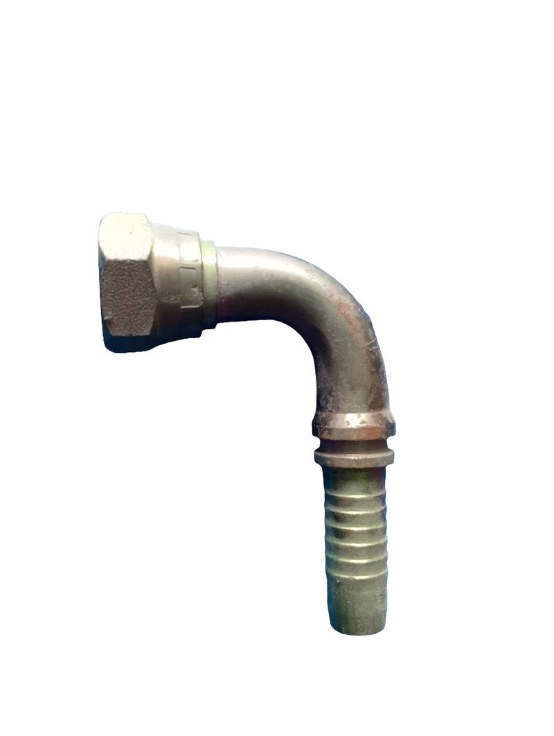WPR 28692-10-10 BSP Female 60° Cone 90° Elbow G5/8" 5/8"