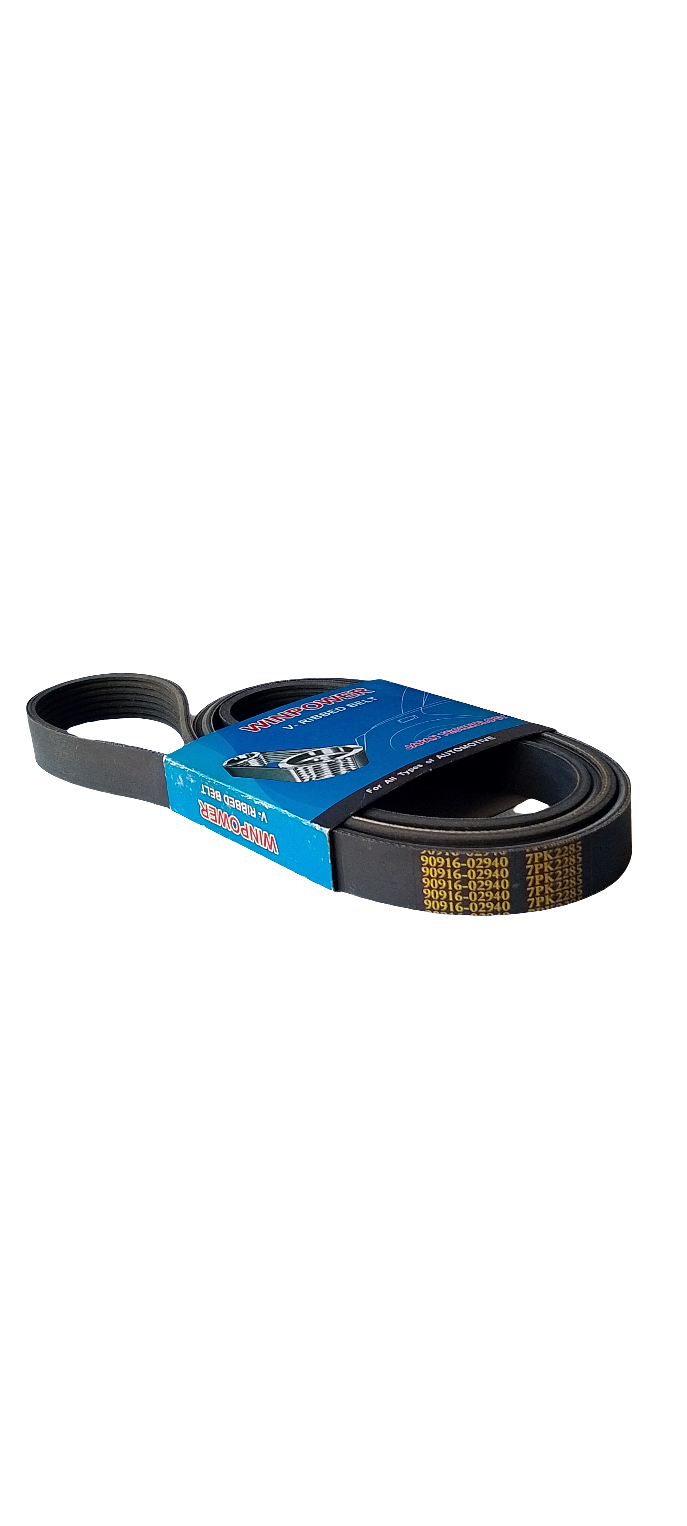 WINPOWER V-Ribbed Belt 90916-02940 7PK2285 For KIA