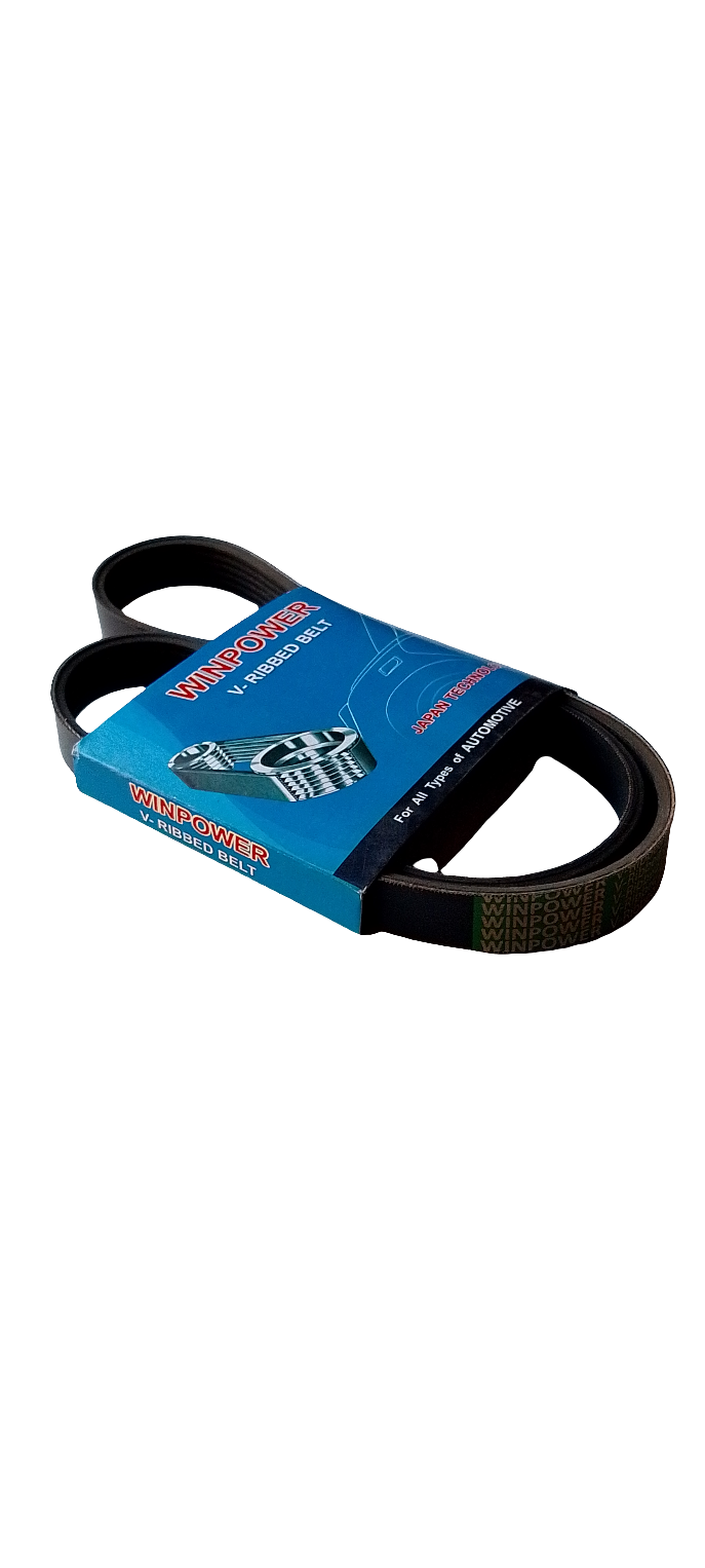 สายพานร่องตัววี WINPOWER, AY140-6106M, 6PK1060 (002451)