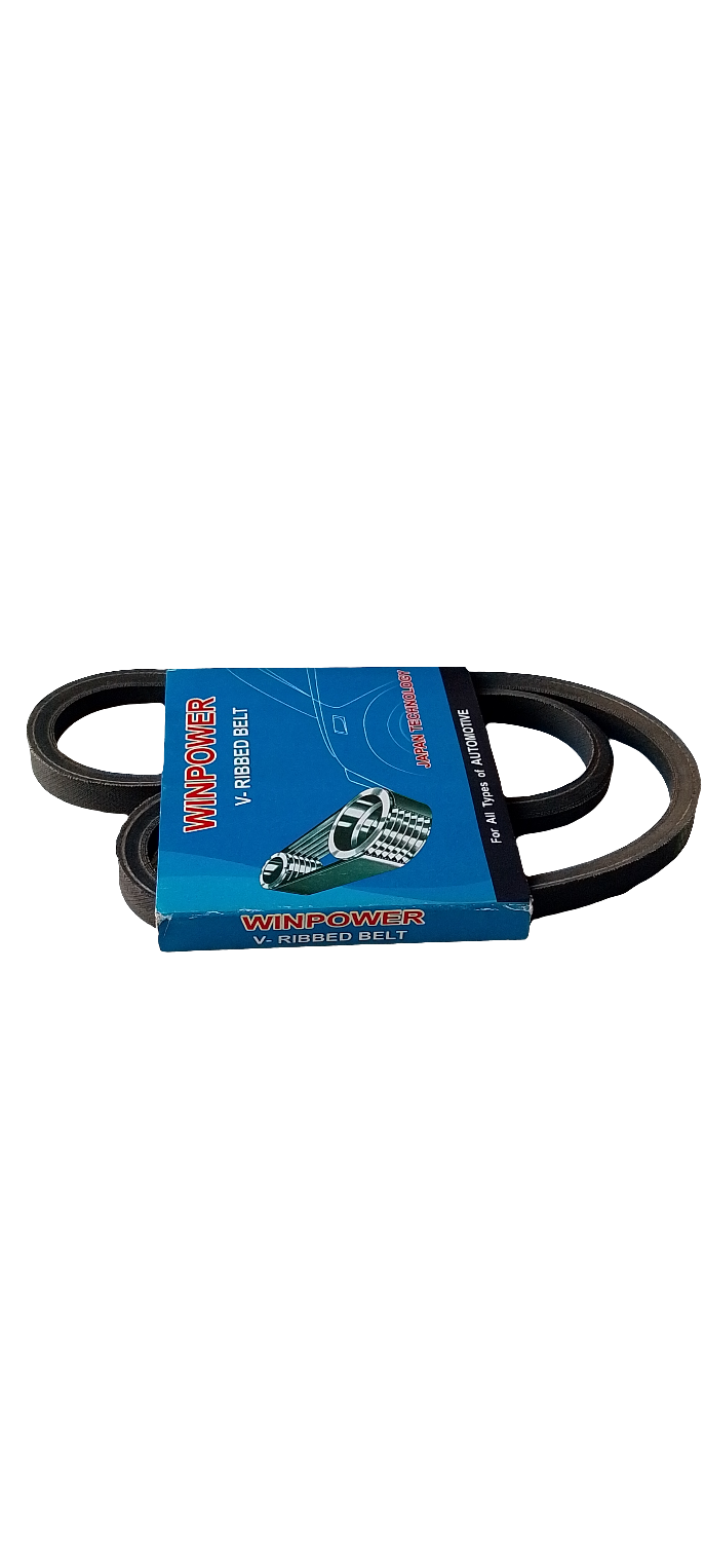 WINPOWER Raw Edge Multi-Ply V-Belt (MPMF), 99332-00970, MPMF6375, for Toyota