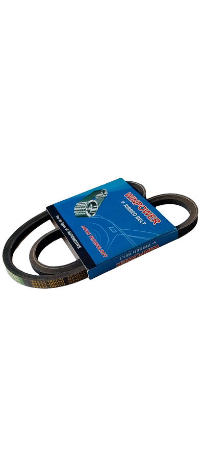 WINPOWER Raw Edge Multi-Ply V-Belt (MPMF), 99332-00970, MPMF6375, for Toyota
