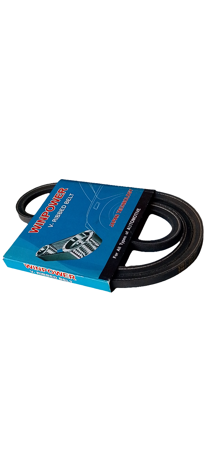WINPOWER Raw Edge Multi-Ply V-Belt, 90916-02497, MPMF1465, for Toyota