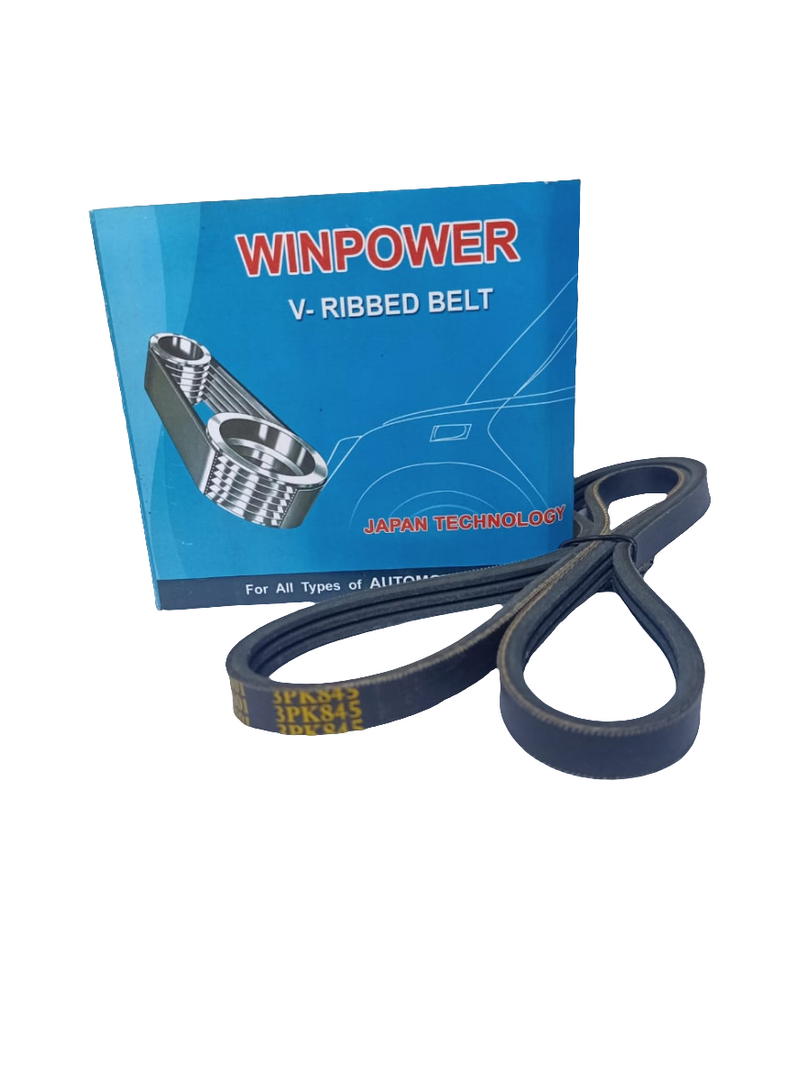 V-ribbed ခါးပတ်၊ WINPOWER၊ 11950-58S01၊ 3PK845 (005267)