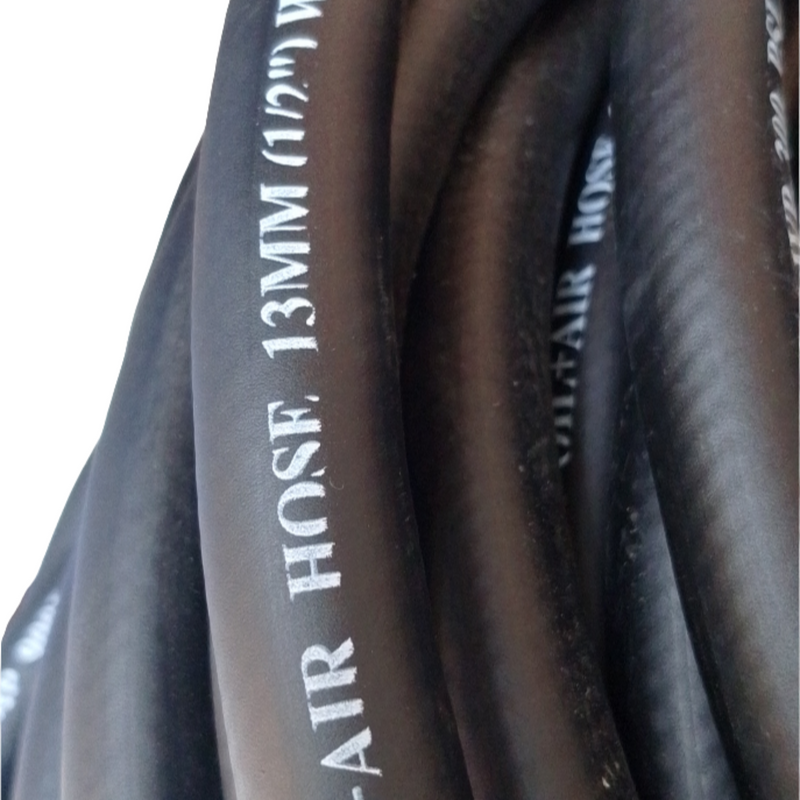 MPL 1/2" Air & Oil Hose | Black, 100m Roll