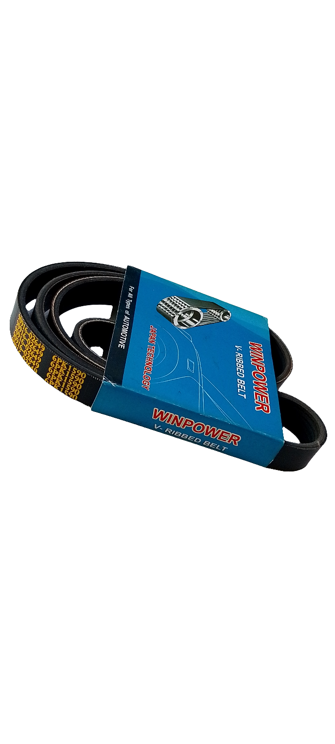 WINPOWER, V-Ribbed Belt, 6PK1590,