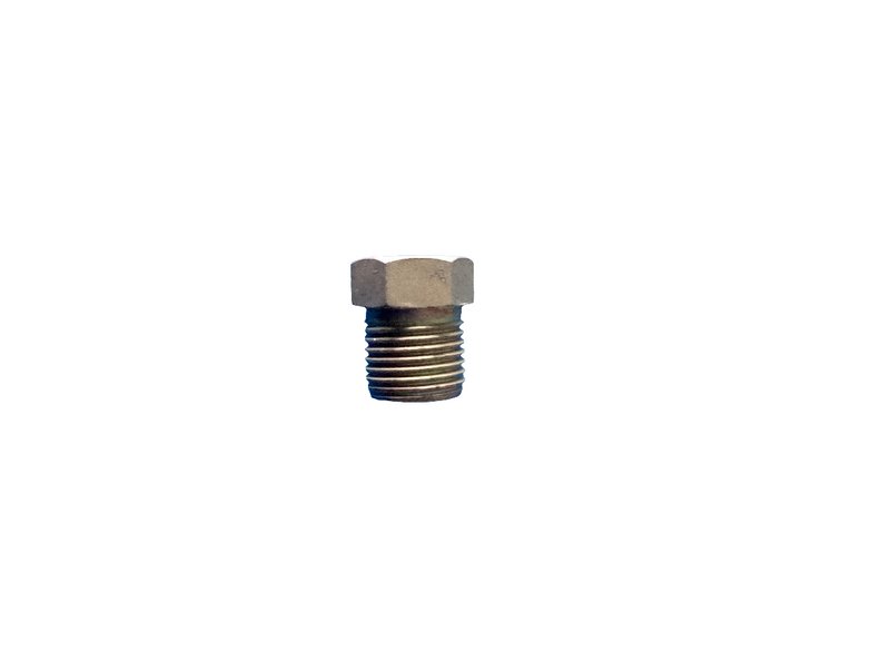 B-3100-06 | น็อตท่อหัวงอทองเหลือง 3/8" (092626)