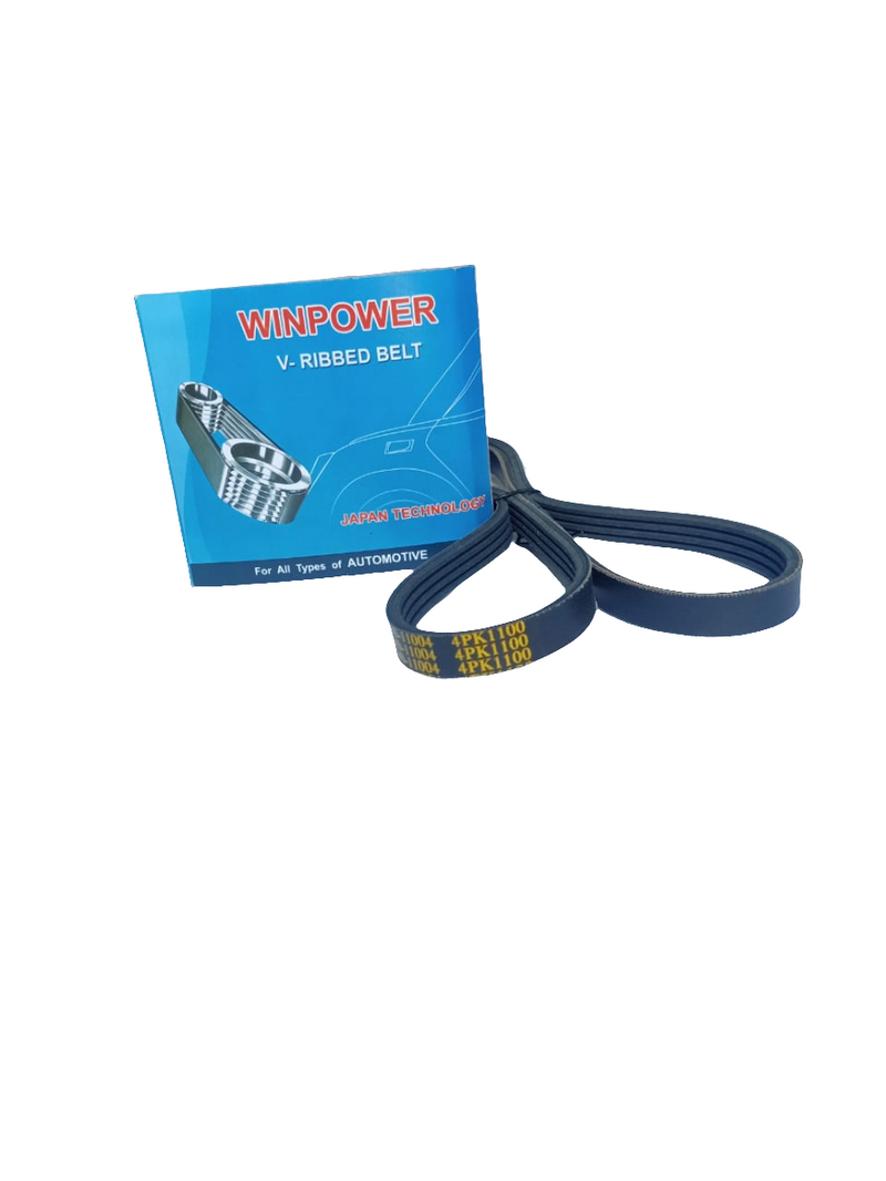 สายพานร่องตัววี WINPOWER, 91840-11004, 4PK1100 (002475)