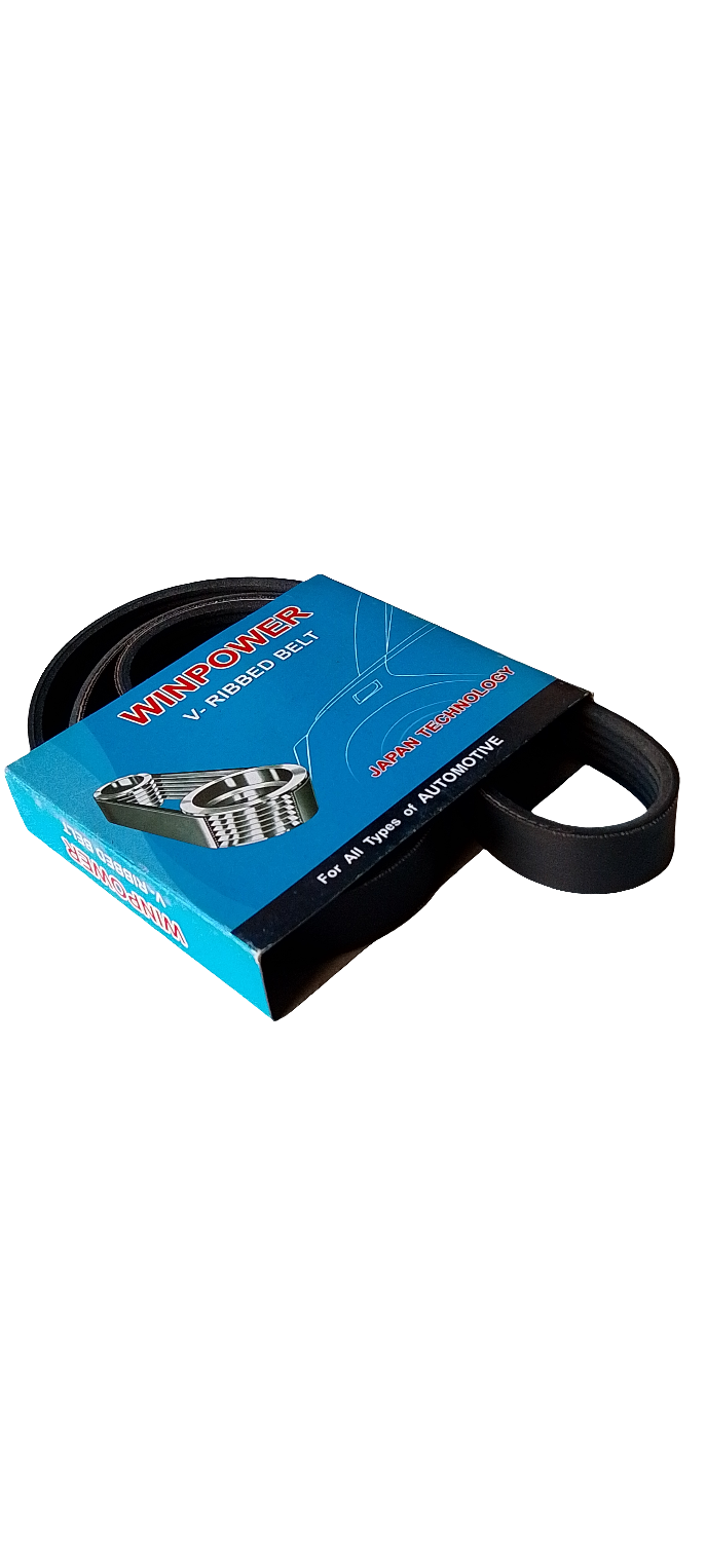 สายพานร่องตัววี WINPOWER, AY140-61175, 6PK1175 (002452)