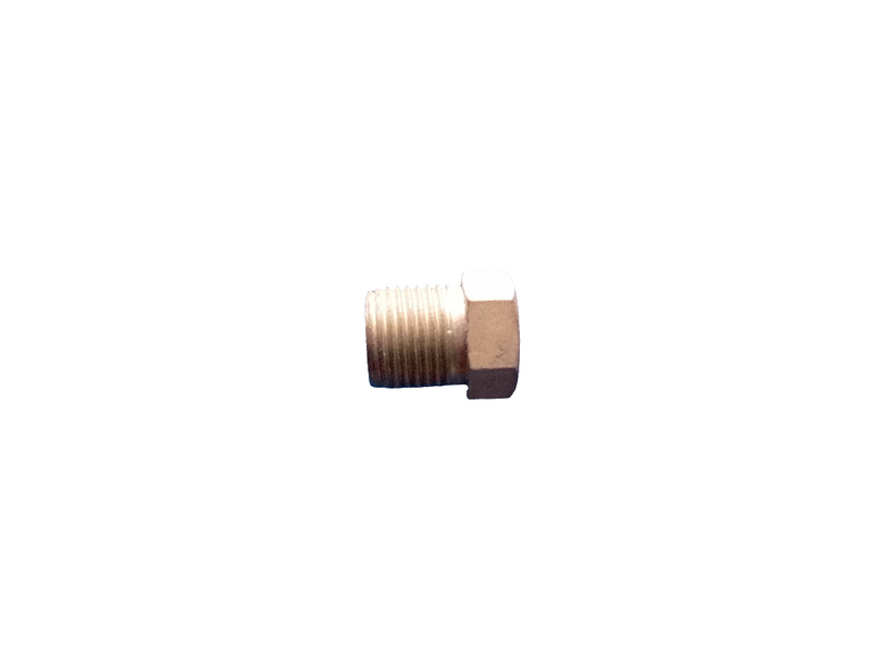 B-3100-06 | น็อตท่อหัวงอทองเหลือง 3/8" (092626)