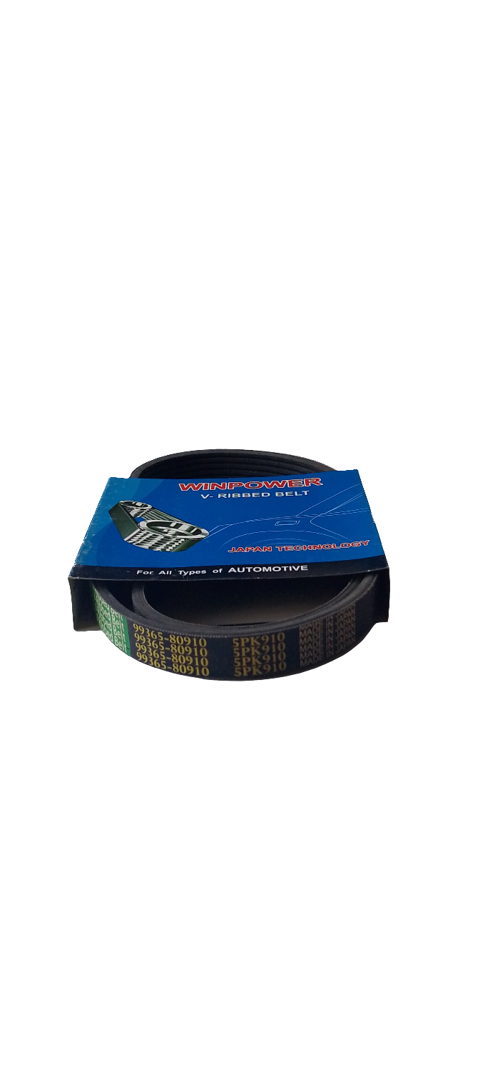 สายพานร่องตัววี WINPOWER, 99365-80910, 5PK910 (002502)
