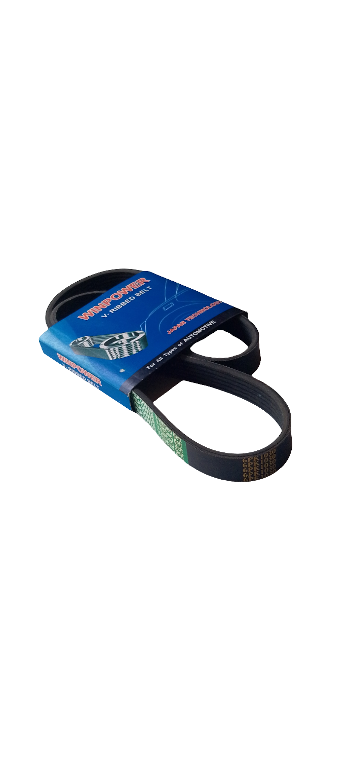 สายพานร่องตัววี WINPOWER, 38920-P13-J02, 6PK1030 (004958)