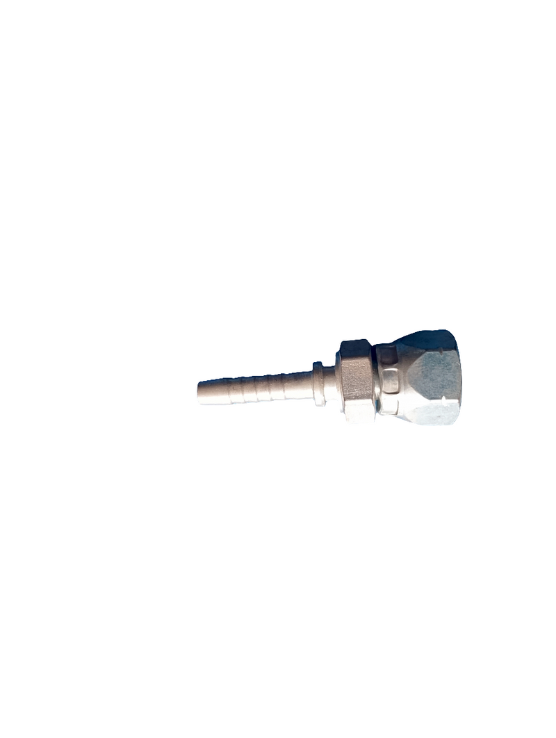 WPR 29611-04-04 JIC 37° Female Straight 7/16"-20 UNF 1/4"