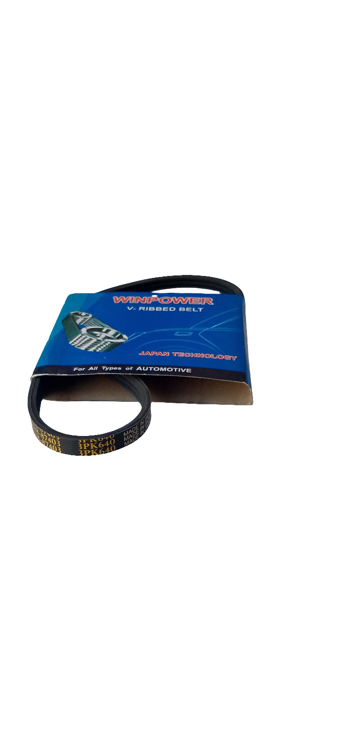 สายพานร่องตัววี WINPOWER, 44318-87403, 3PK640 (002468)