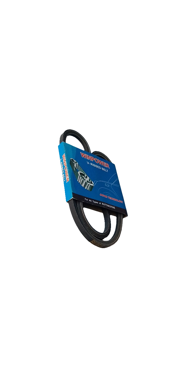 WINPOWER Raw Edge Multi-Ply V-Belt (MPMF), 99321-00950, MPMF1375, for Toyota