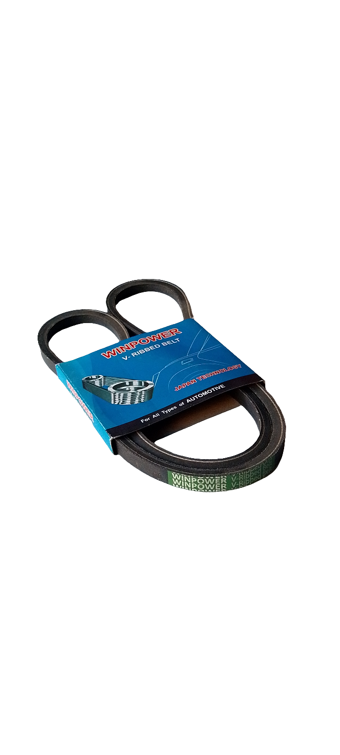 WINPOWER Raw Edge Multi-Ply V-Belt (MPMF), 99332-11265, MPMF6490, for Toyota