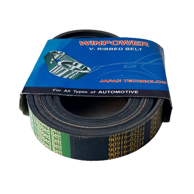 WINPOWER V-Ribbed Belt 90916-02514 6PK1920L
