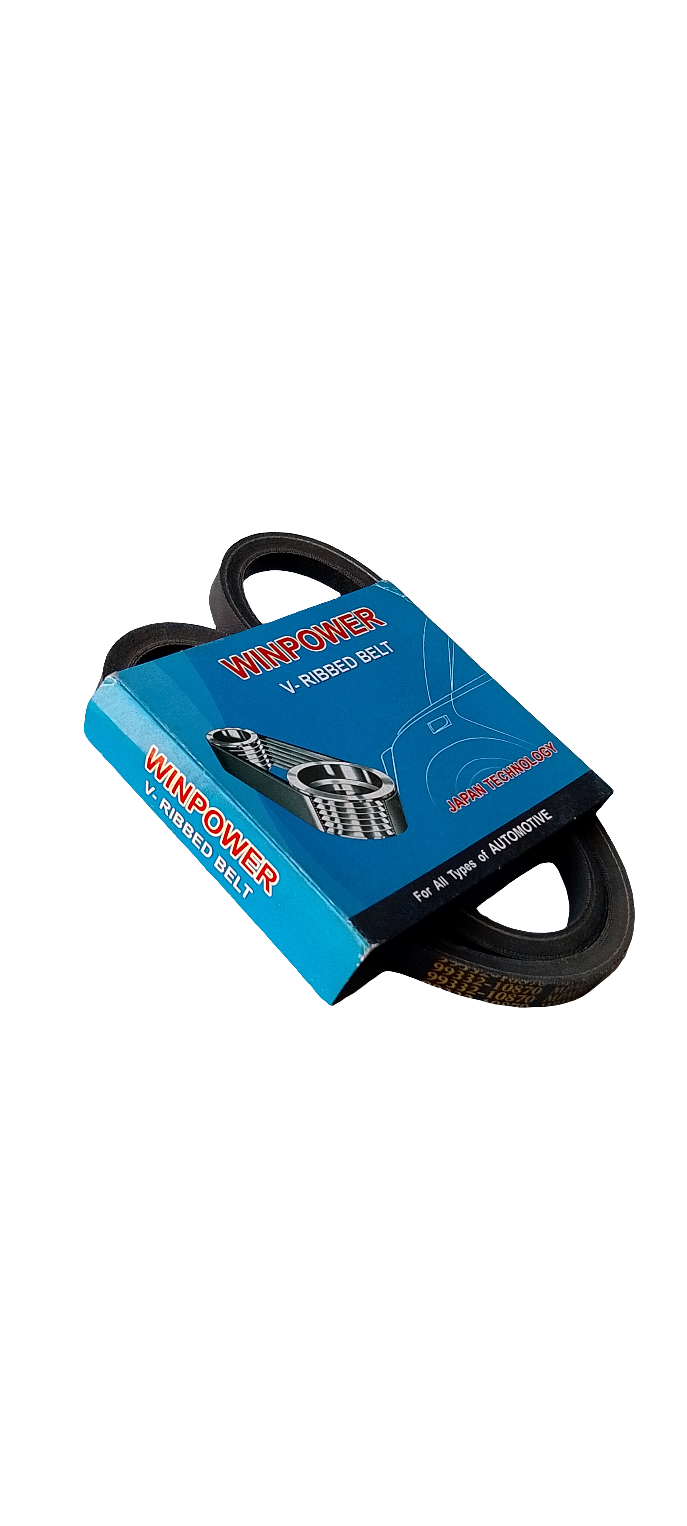 WINPOWER Raw Edge Multi-Ply V-Belt (MPMF), 99332-10870, MPMF6335, for Toyota