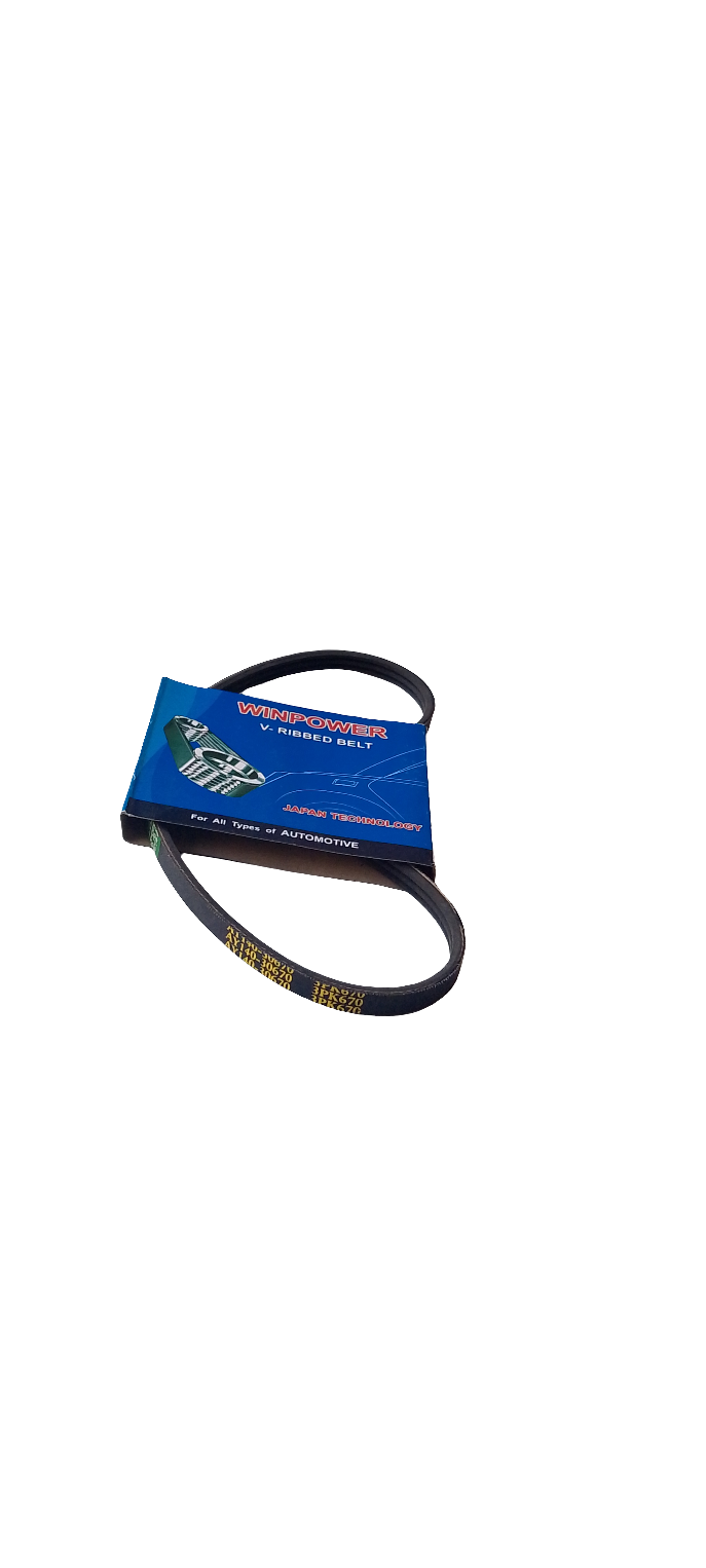 สายพานร่องตัววี WINPOWER, AY140-30670, 3PK670 (002445)