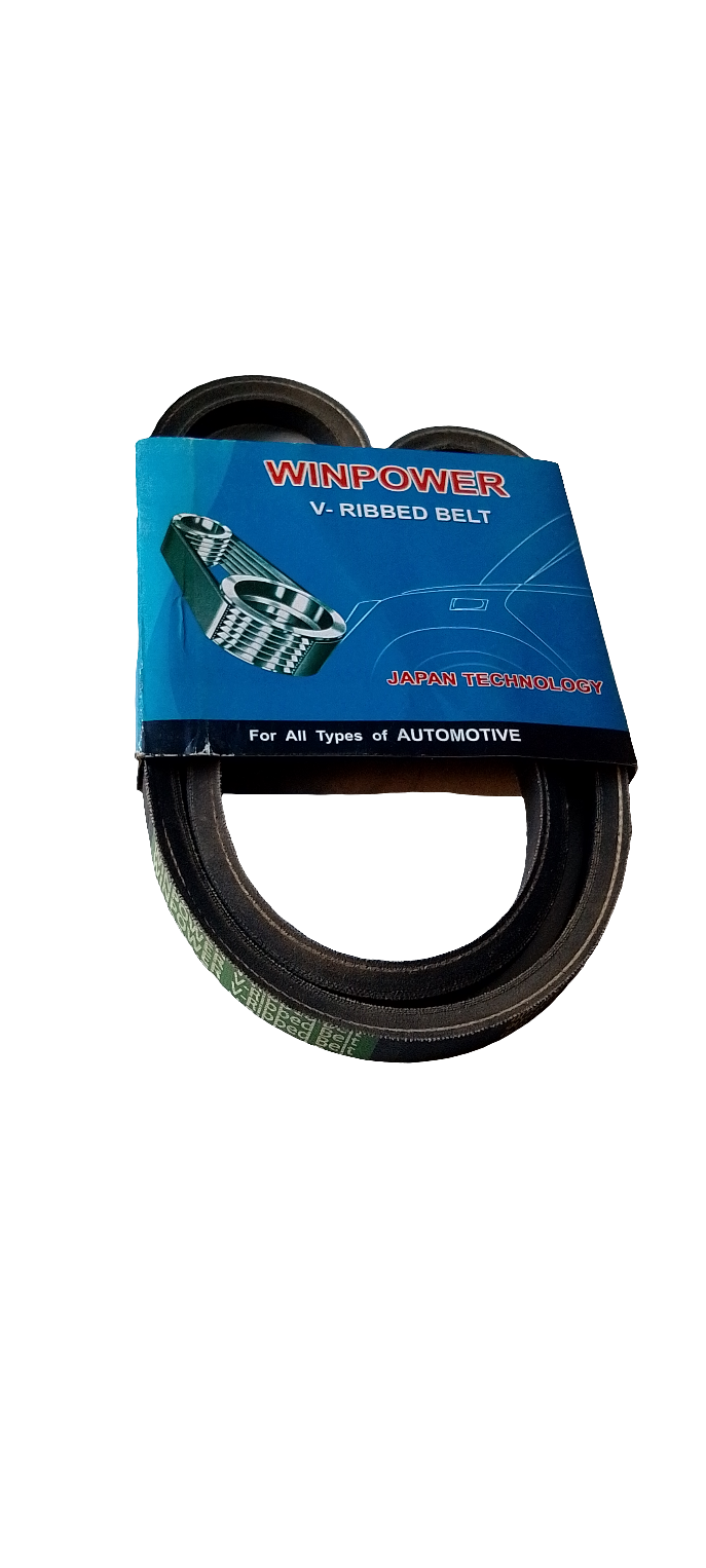 WINPOWER Raw Edge Multi-Ply V-Belt (MPMF), 90916-02385, MPMF6387R, for Toyota