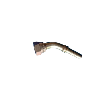 WPR 22641-06-06 Metric Female 24° 45° Elbow M14x1.5 3/8"