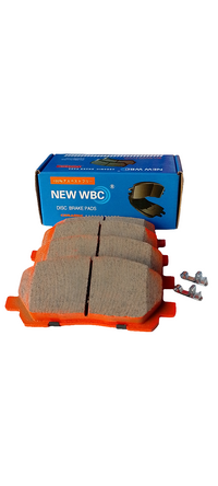 ผ้าเบรค WBC ใหม่ 04465-44030, D2118 (006573)