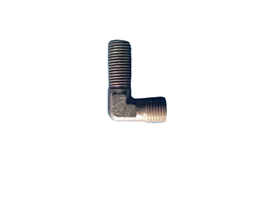 WPR, Steel Adapter, 16 x 1/4 D (085222)