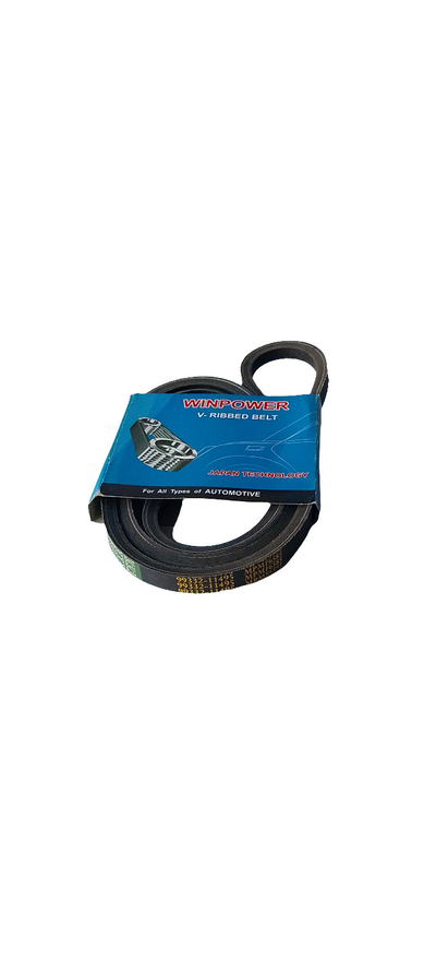 WINPOWER Raw Edge Multi-Ply V-Belt, 99332-11495, MPMF6585, for Toyota
