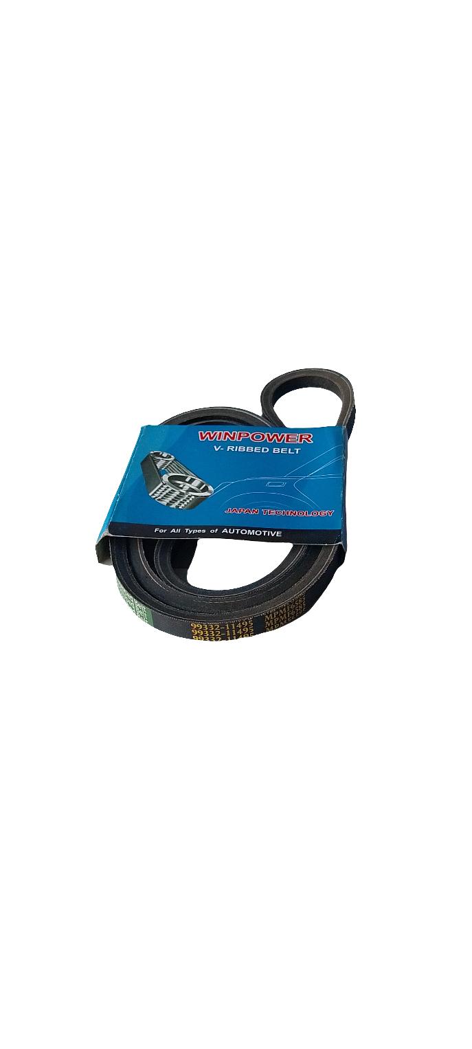 สายพานร่องวีหลายชั้น Raw Edge (MPMF) สำหรับอุปกรณ์ WINPOWER - 99332-11495 - MPMF6585 (002752)