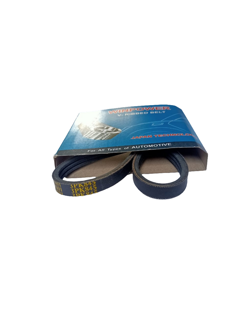 V-ribbed ခါးပတ်၊ WINPOWER၊ 11950-58S01၊ 3PK845 (005267)