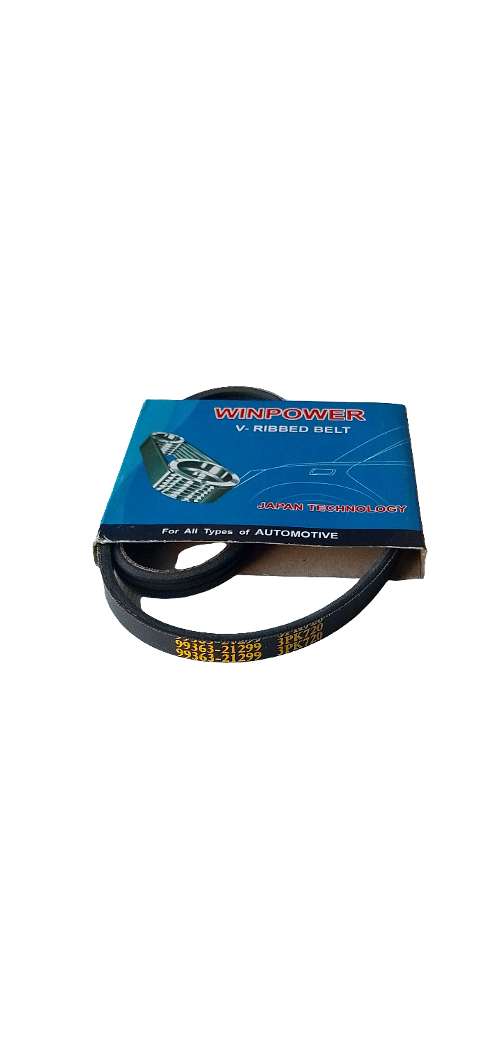 สายพานร่องตัววี WINPOWER 3PK690 (005408)