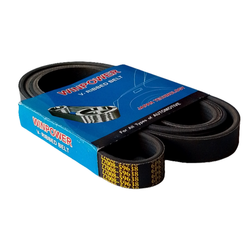 WINPOWER V-Ribbed Belt 77008-59638 6PK1950