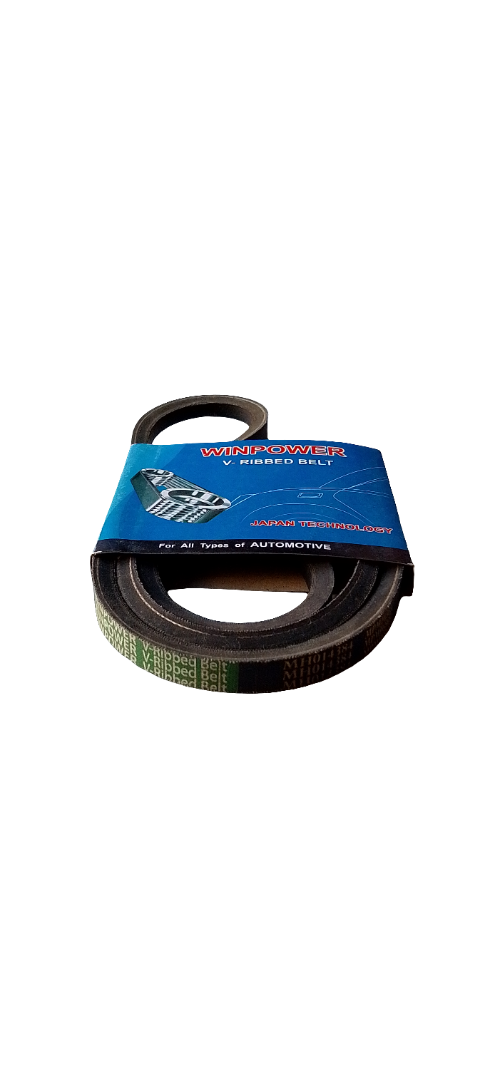 สายพานร่องวีหลายชั้น Raw Edge Winpower MH014384 MPMF6565 (002751)