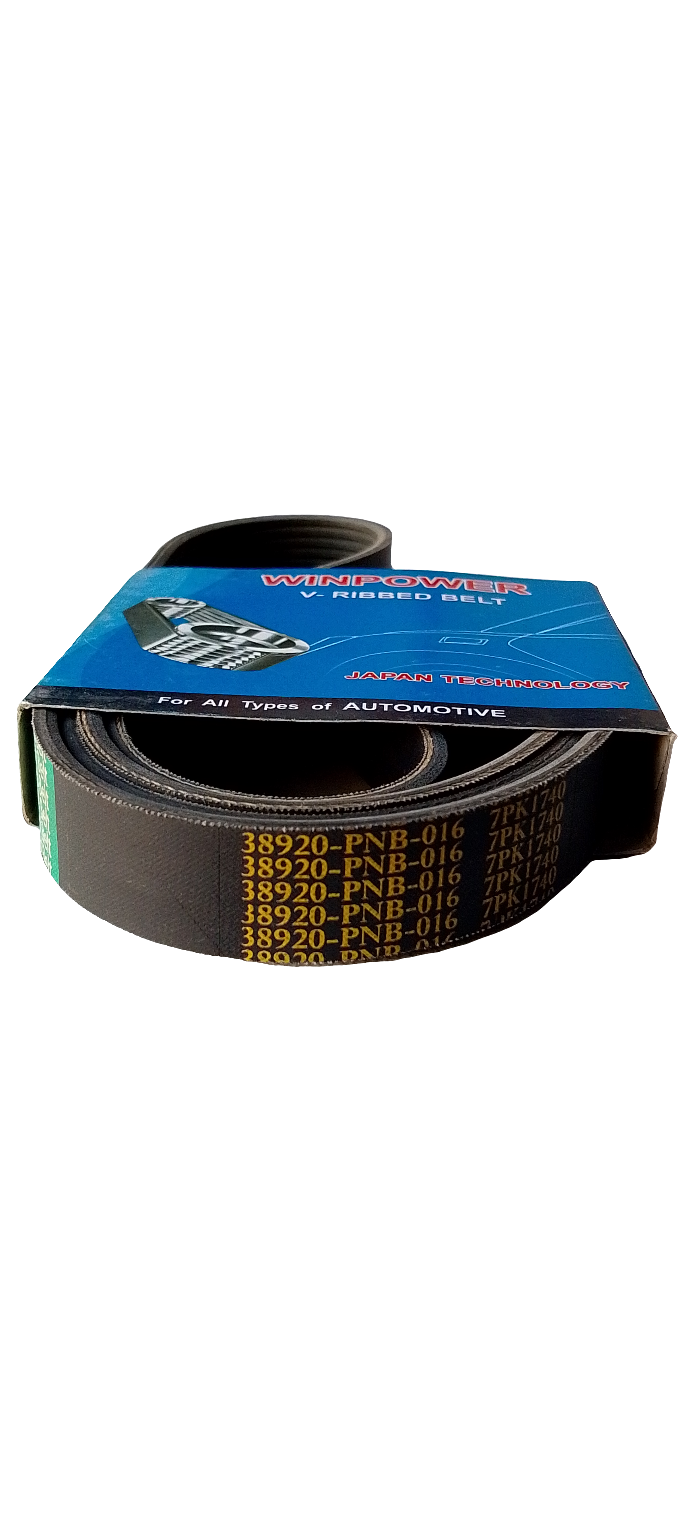 สายพานร่องตัววี WINPOWER 7PK1740 (005480)