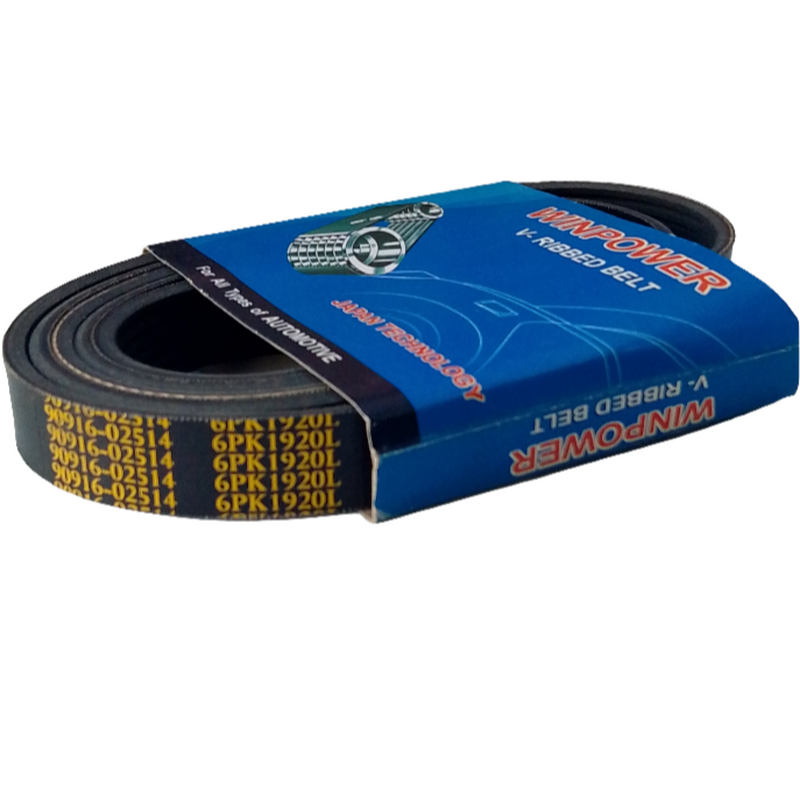 WINPOWER V-Ribbed Belt 90916-02514 6PK1920L