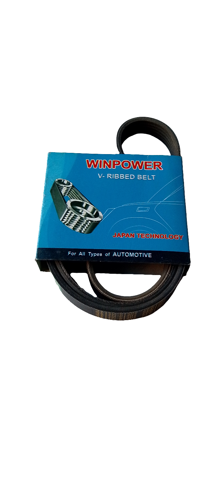 สายพานร่องตัววี WINPOWER, AY14N-61205, 6PK1205 (002453)