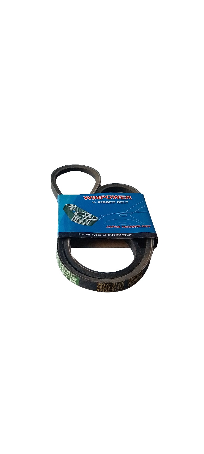 WINPOWER Raw Edge Multi-Ply V-Belt (MPMF), 99322-01210, MPMF6470, for Toyota