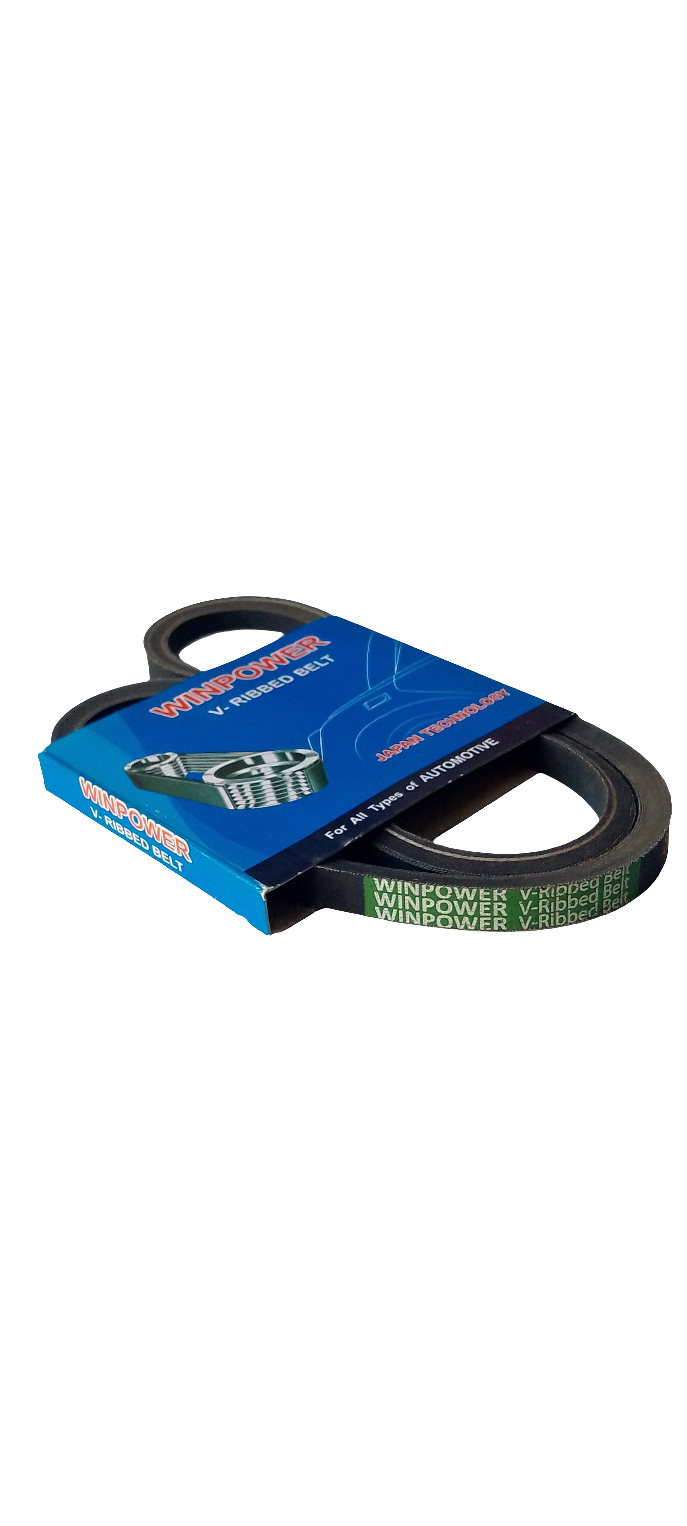 WINPOWER Raw Edge Multi-Ply V-Belt (MPMF), 99322-00980, MPMF6380, for Toyota