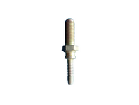 WPR 10811L-12-04 Metric Male 24° L-Series 90° M22x1.5