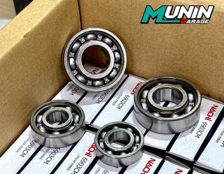 Gear Rail Bearing Wave 125/110I/Msx (Nachi) Complete Set of 4 Balls Can Be Used Instead of the Original One.