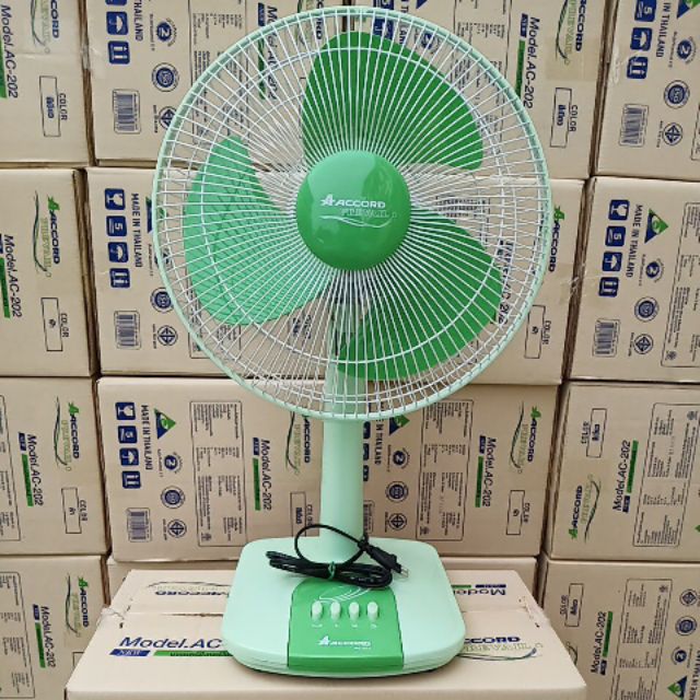 Table Fan, ACCORD, 12", AC-202