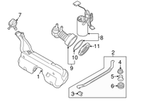 BMW In-Tank Fuel Pump 16-11-7-198-099 for Z4 (2006-2008)