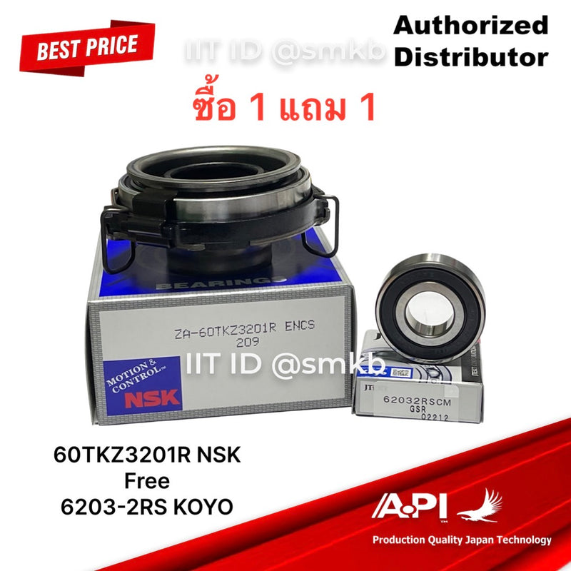 KOYO NSK 60TKZ3201R 6203ISUZU DMAX 25 COMMONRAIL DMAX 30 1 2