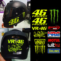 KYB MOTORCROSS 46 ROSSI SBK AGV MOTUL RK NGK HRC OHLINS Shock Absorber
