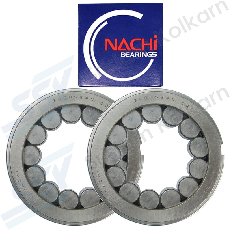 NACHI ลูกปืนเกียร์ VIGO05 ราวล่างตับกลาง(2 ตับ)