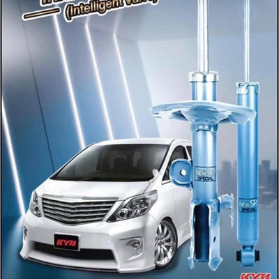 KYB SR SPECIAL TOYOTA ALPHARD VELLFIRE ESTIMA ANH20 AHR 20 20082014 Shock Absorber