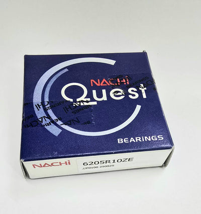 (Price Per Box) Ball Bearings, Left-Right Side, Scoopy-I, First Model - Year 2016 Nachi-6205R10Ze Size 25*52*15