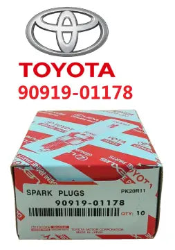 Spark Plug၊ TOYOTA စစ်မှန်၊ 90919-01178၊ PK20R11 (003156)