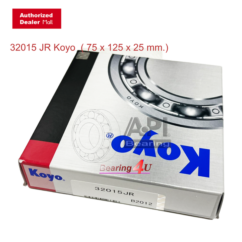 JTEKT KOYO / NTN/ Nachi JAPAN 32015 JR ( 75 x 115 x 25 mm.) 32015 Taper rollerr bearing = 1