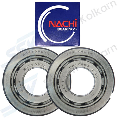 NACHI ลูกปืนเม็ดหมอน 30RT06S3NR(2 ตับ)