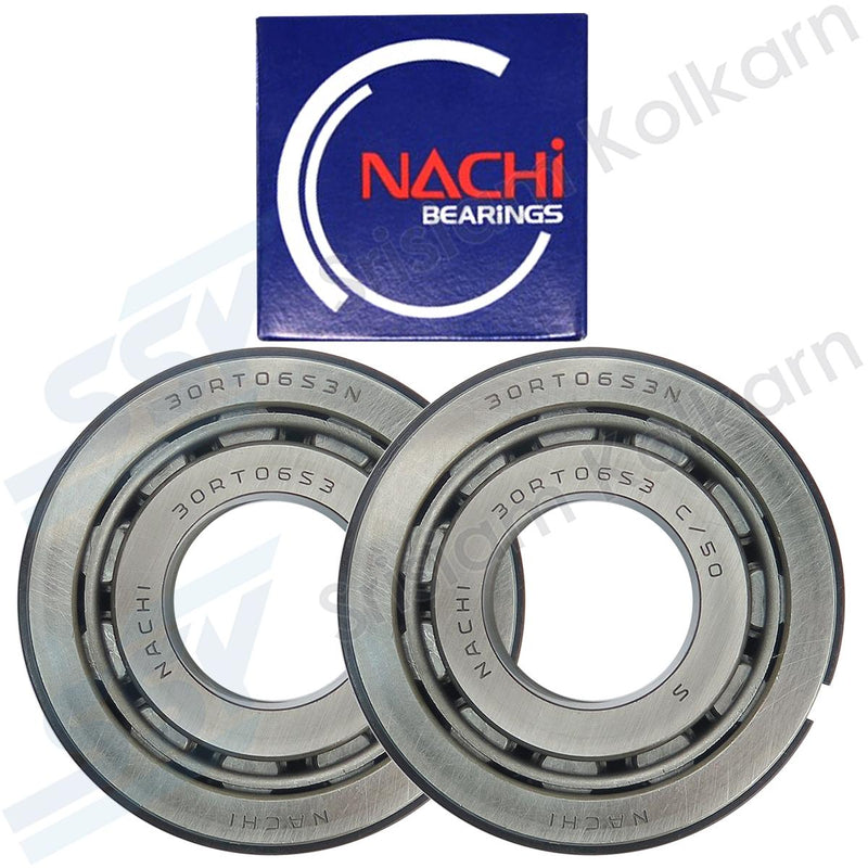NACHI ลูกปืนเม็ดหมอน 30RT06S3NR(2 ตับ)